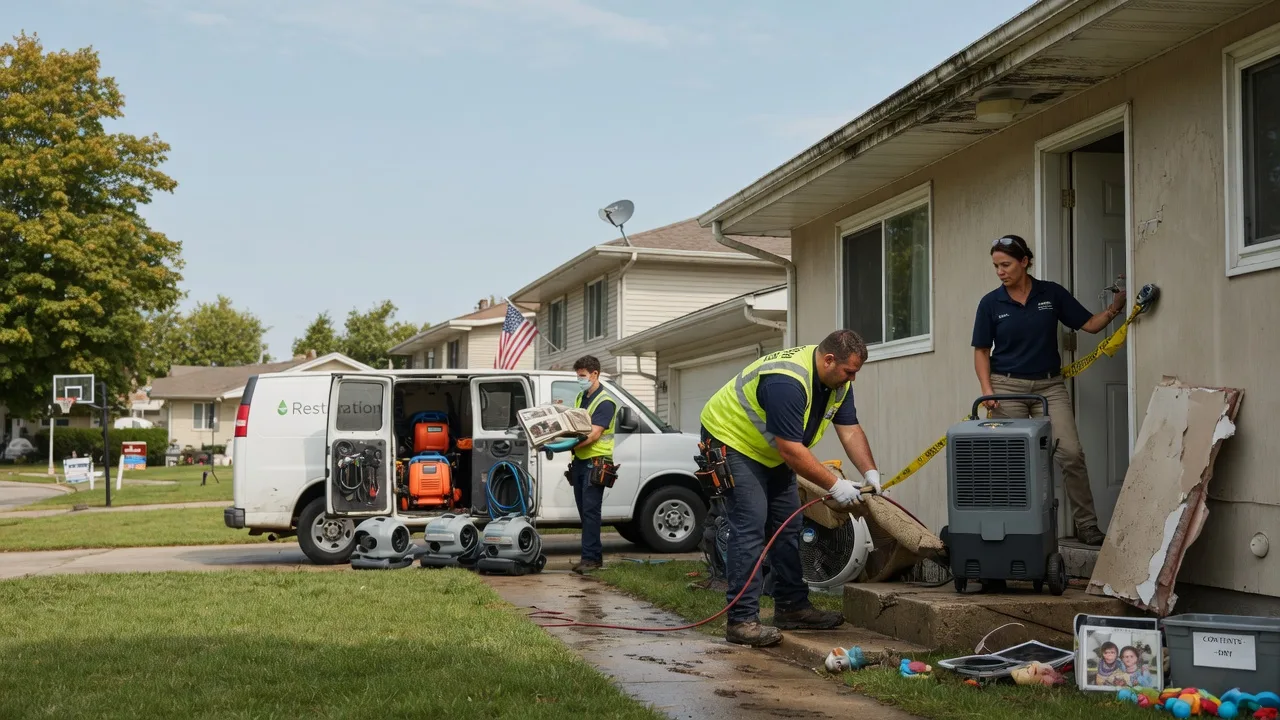 Water Damage Restoration in Moriches, NY near me
